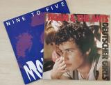 Deutscher Girls & Nine To Five 7" vinyl bundle